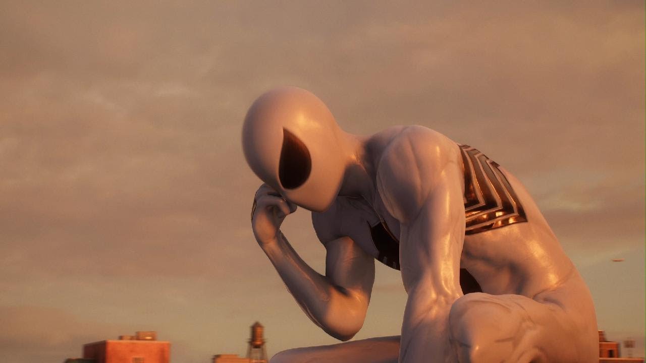 Marvel's Spider-Man 2 swinging