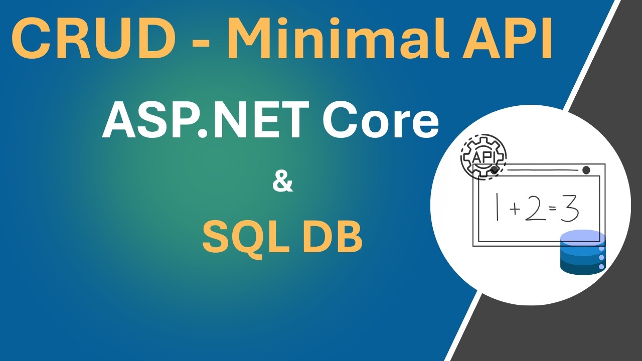 Create a Minimal API with ASP.NET Core & ADO.NET CRUD | .http File Testing