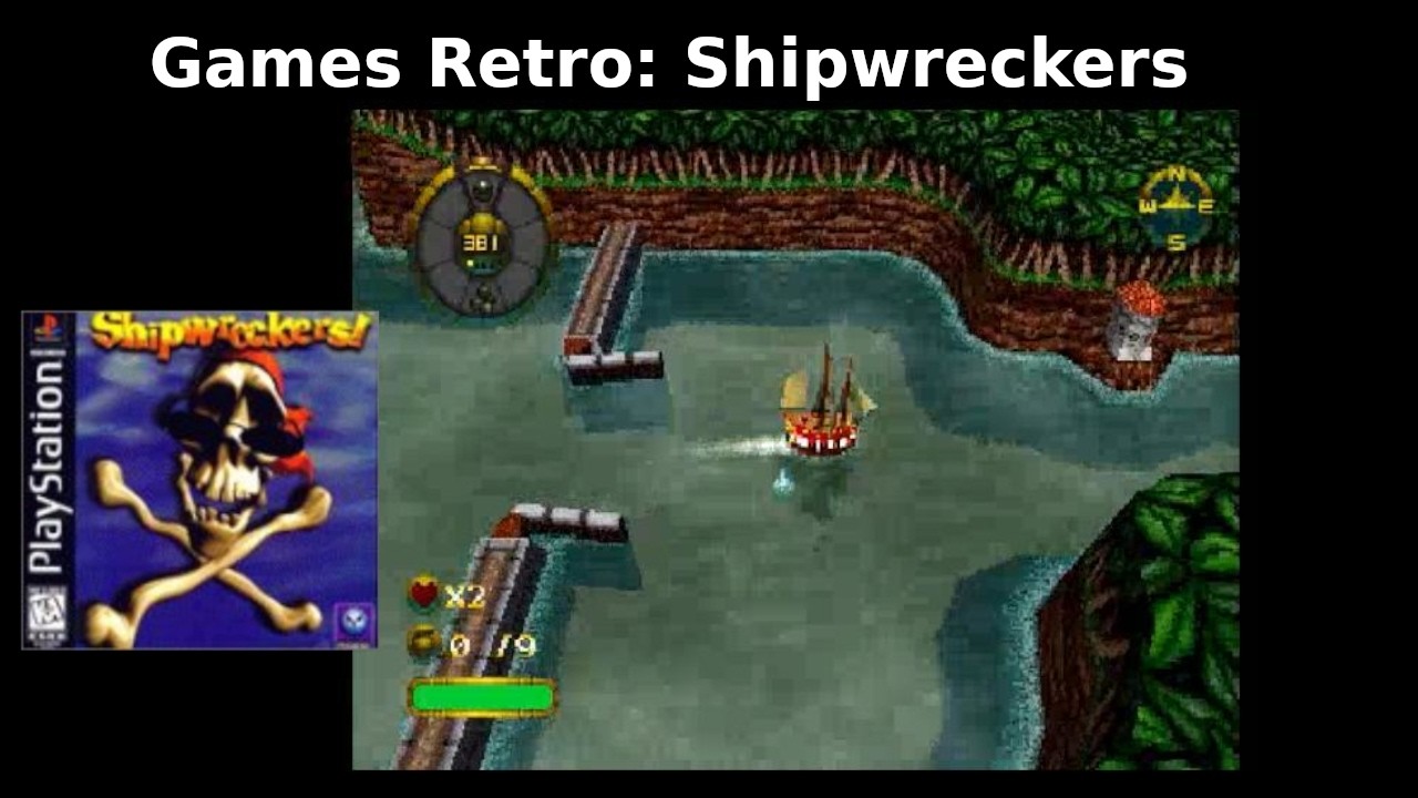 Games Retro: jogando Shipwreckers (PS1)