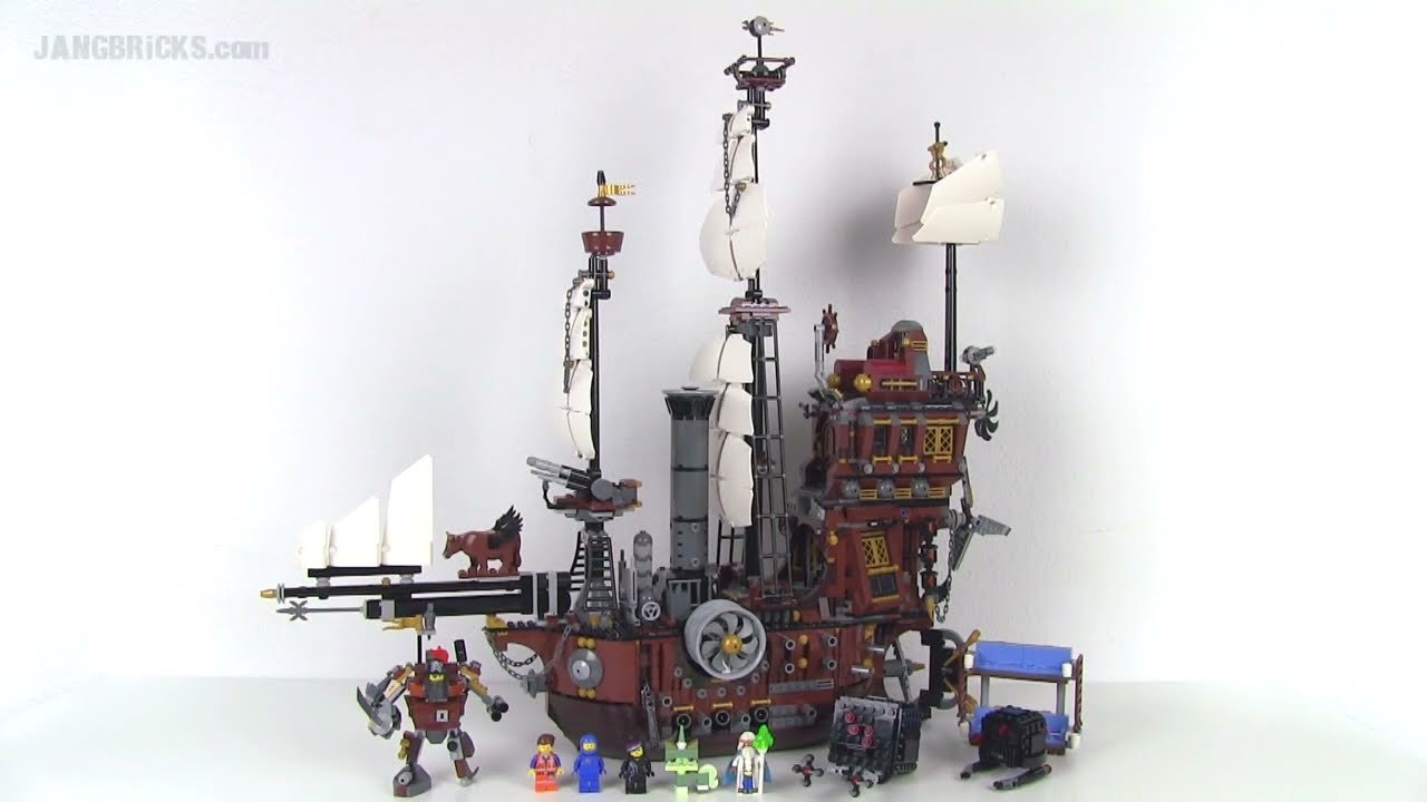 🔄 LEGO Movie 2014 Metalbeard's Sea Cow review! 70810 re upload