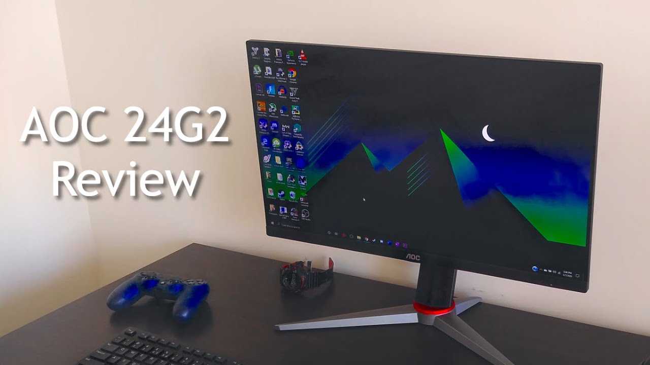 Обзор игрового монитора AOC 24G2! (2020)