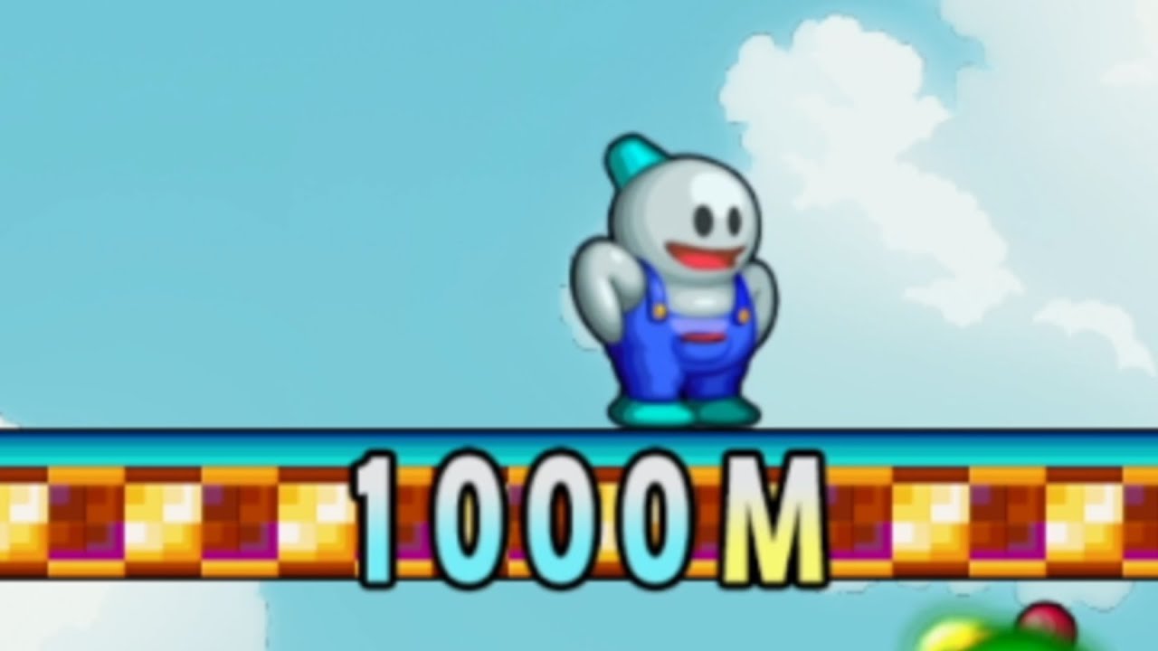 스노우 브라더스2 스페셜 스카이런 1000M 올라가봤습니다