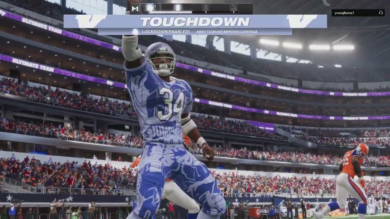 Madden NFL 22 Only Bo Knows!!!