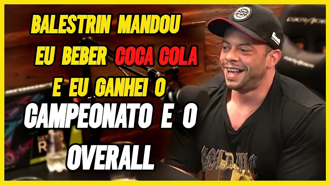 MEU PRÓPRIO TREINADOR DIZIA QUE EU NÃO IA CONSEGUIR NADA