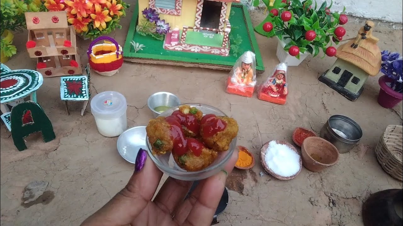 Miniature Fish Pakoda Recipe 