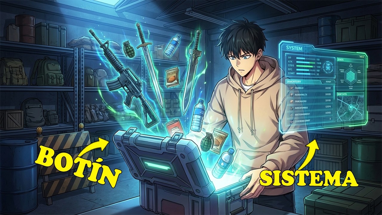 Regresa Al Pasado Y Agandalla Suministros Para Armar Su Fortaleza En El Apocalipsis - Resumen Manhwa