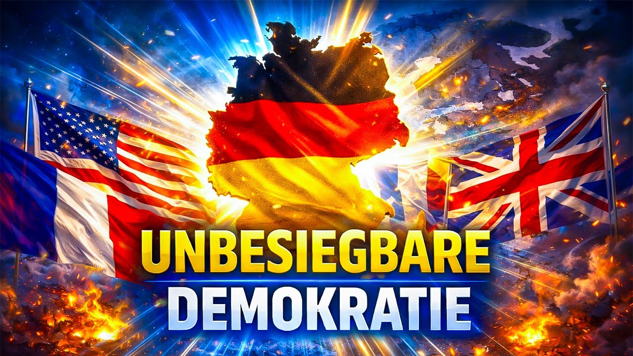 Die WEIMARER REPUBLIK ist UNBESIEGBAR!