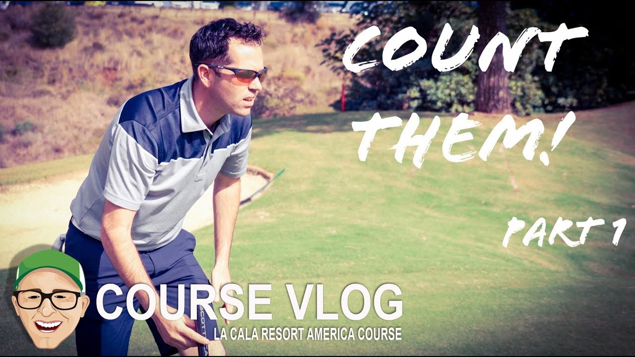 LA CALA RESORT AMERICA - BIRDIE COUNTERS AT THE READY