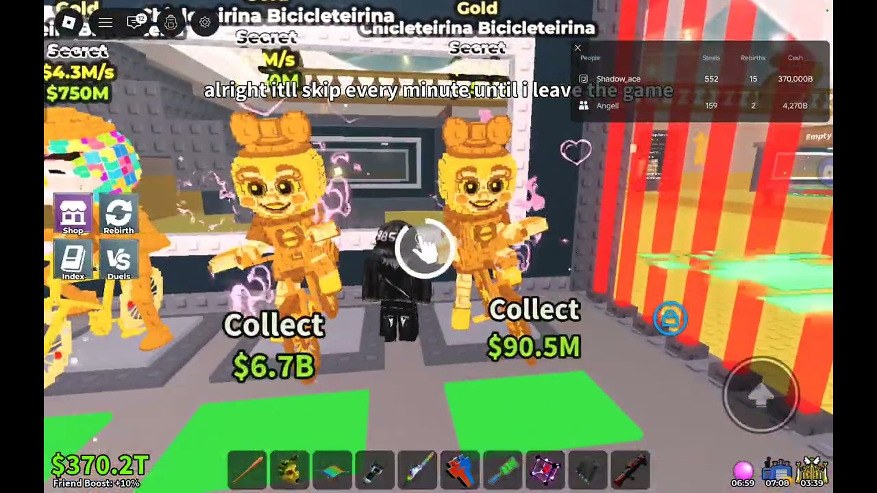 STEAL A BRAINROT + NEW DIVINE MACHINE 😱 | ADMIN ABUSE TURNED THE GAME INTO PURE CHAOS 💀🔥