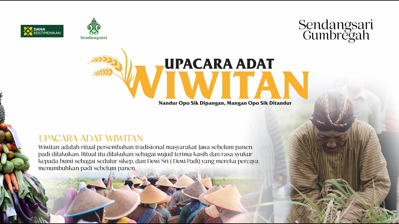 Upacara Adat Wiwitan 2022 || Parine Mentes Regane Pantes || Sendangsari Gumregah &bull;