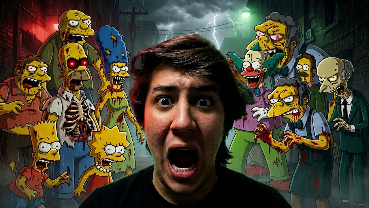 LOS SIMPSONS: EL VIDEOJUEGO PERDIDO ES UNA PESADILLA