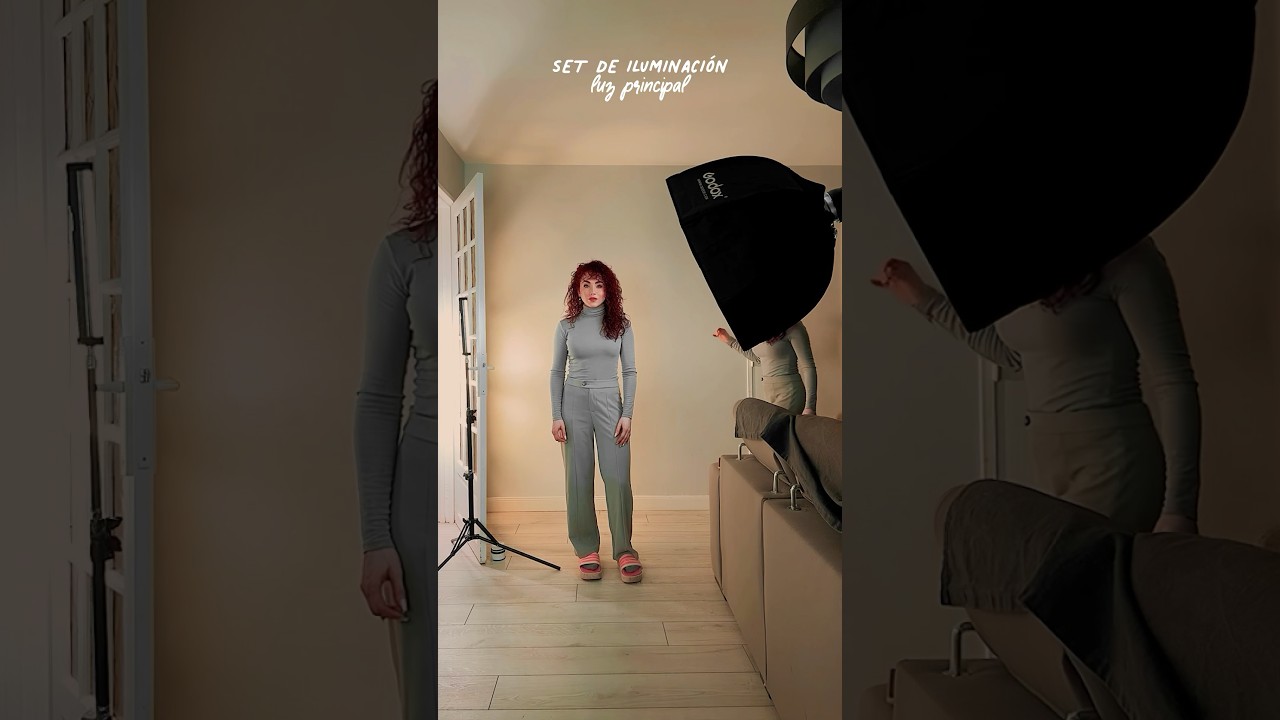 C&oacute;mo ILUMINAR para GRABAR CONTENIDO 🎥