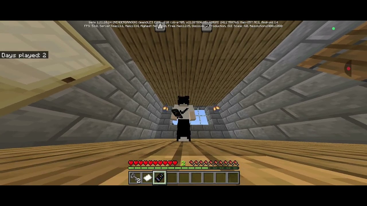 /MINECRAFT/ UZBEKCHA MEN QAMALDIM🙄😒😓😨😰