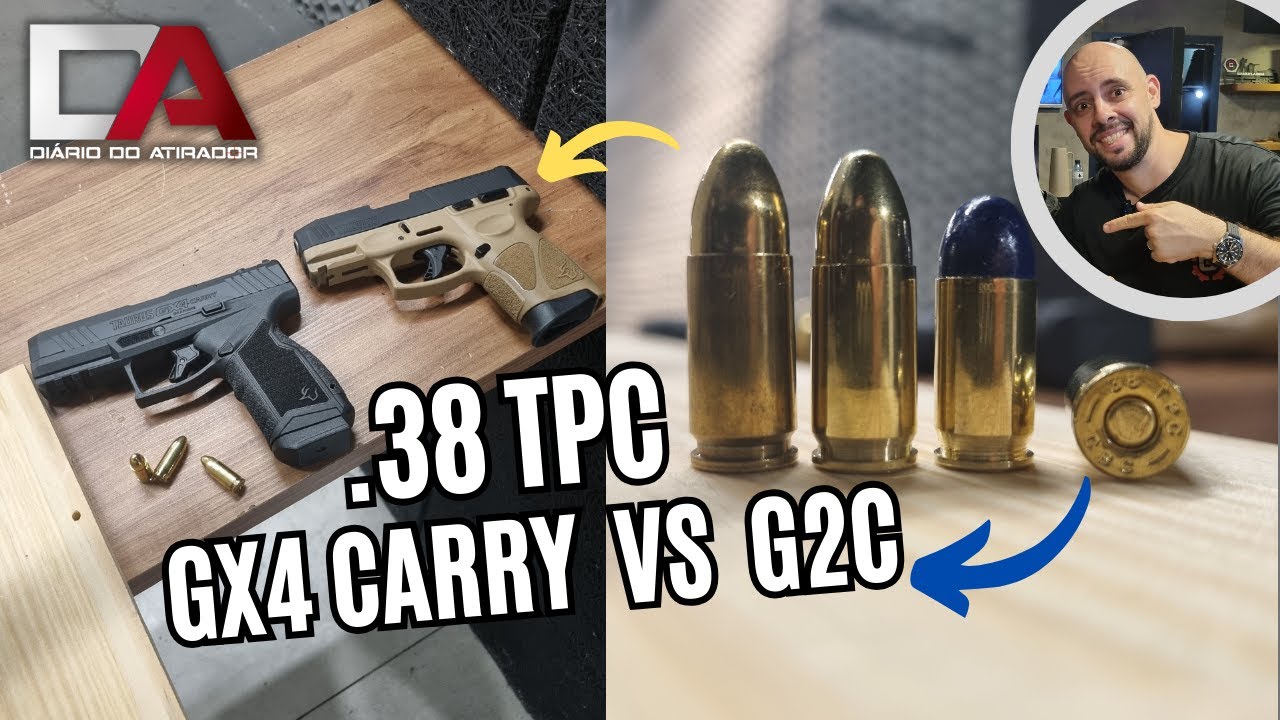 Testei o 38 TPC e Olha o que Deu! 😗 GX4 Carry vs G2C