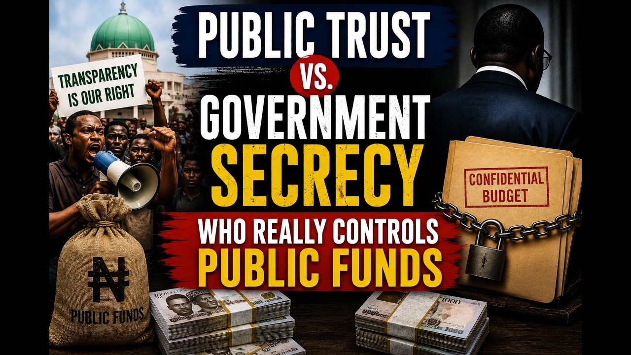 Public Trust vs. Government Secrecy: Who Really Controls Public Funds?