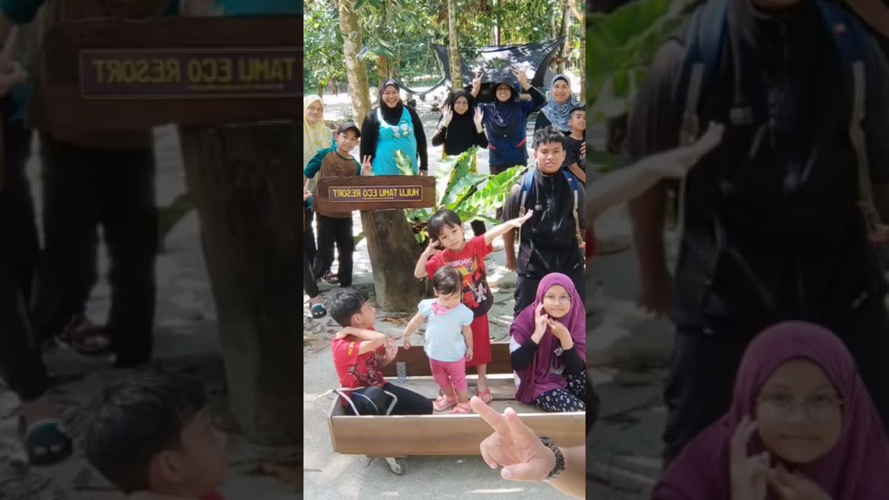 HULU TAMU ECO RESORT... FAMILY CAMPING