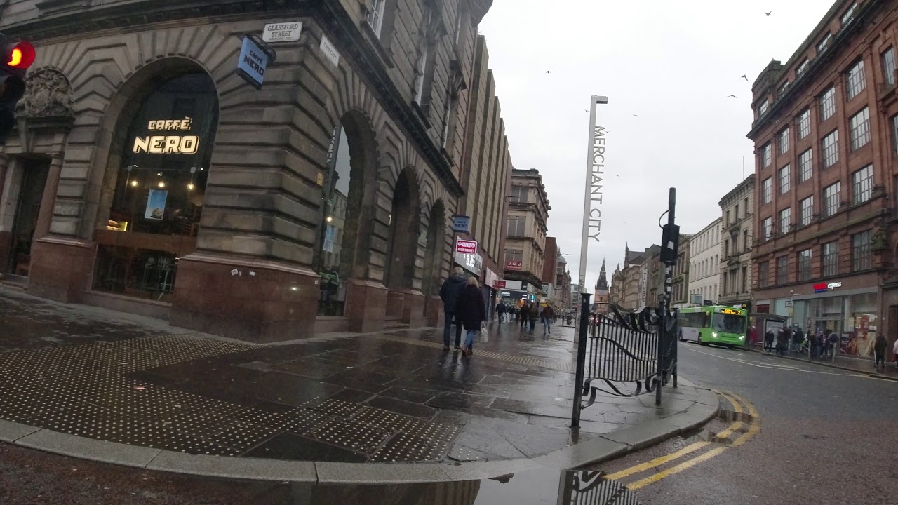 Argyle Street / London Road