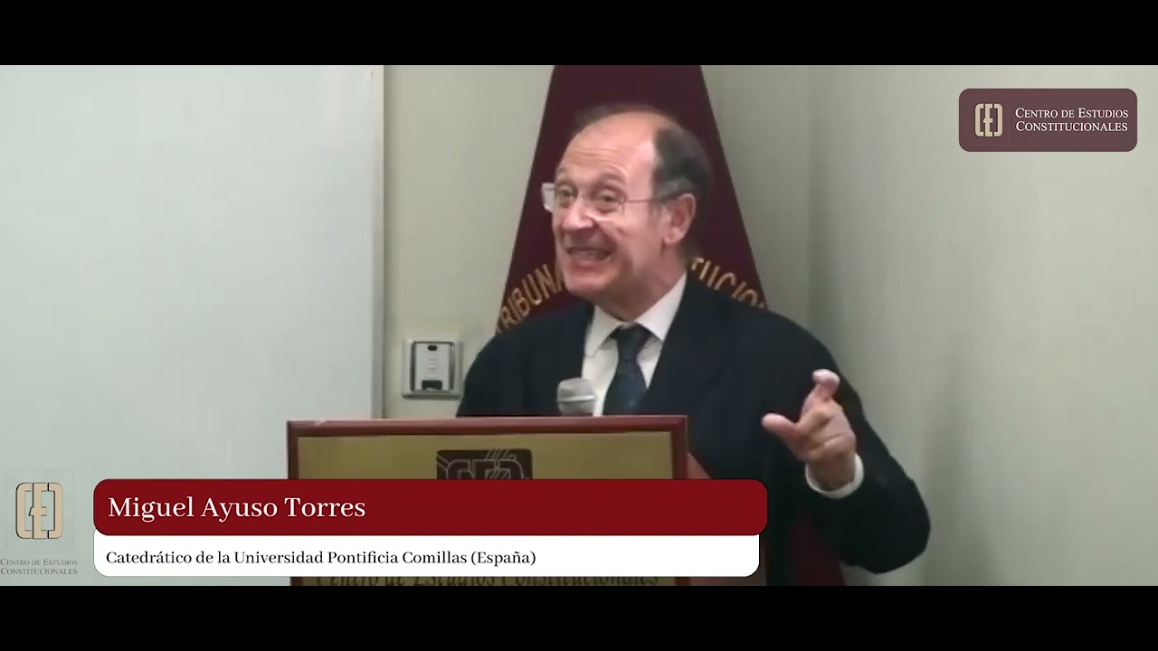 Conferencia Magistral: 