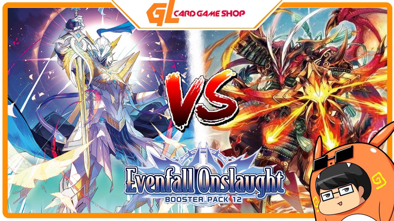 【D-BT12】Sword of All People, Bastion Accord VS Gandeeva | Cardfight!! Vanguard