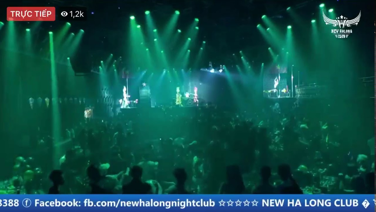 Dj TiLo đ&aacute;nh tại New Hạ Long cực hay