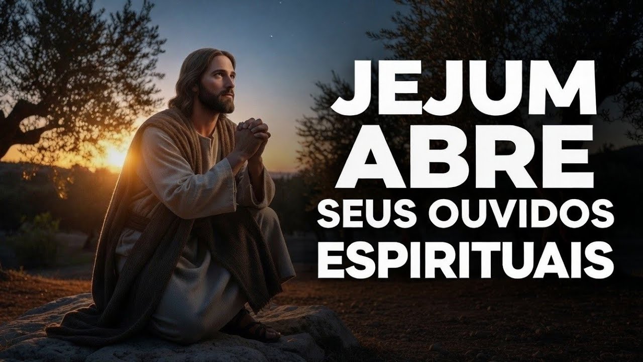 A Verdade Sobre Jejum Que Pastores Não Falam | Como Ouvir Deus de Verdade