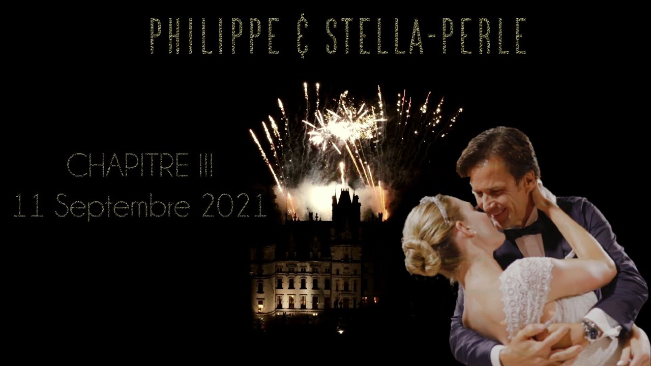 Once upon a time...Philippe & Stella Pearl 11 Septembre 2021