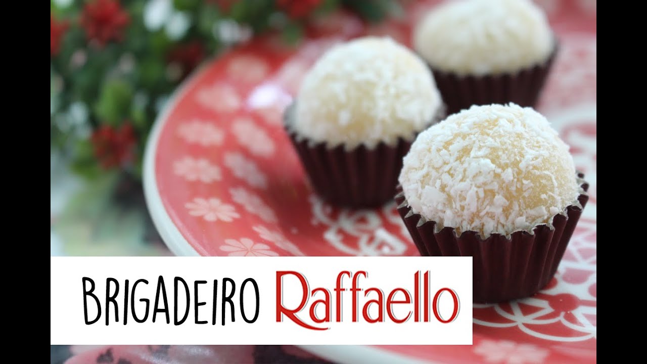 Brigadeiro Raffaello (Ferrero Rocher)
