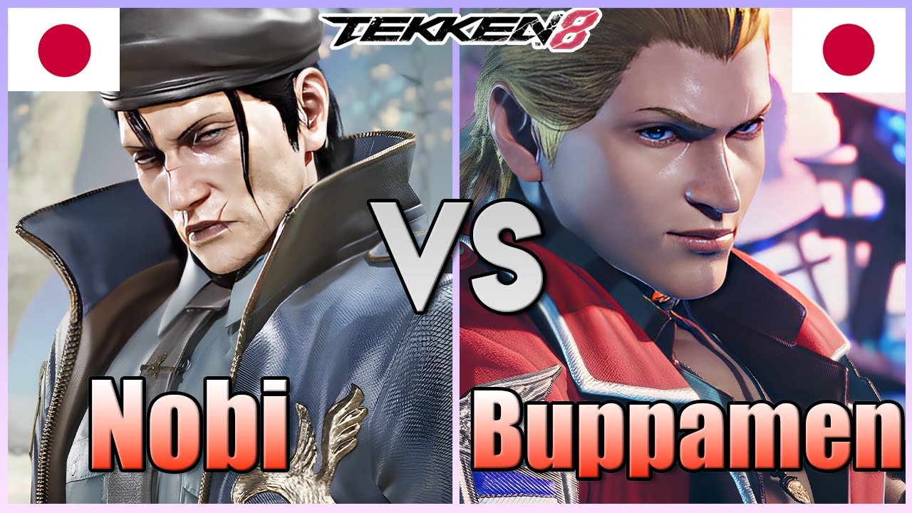 Tekken 8  ▰  Nobi (#1 Dragunov) Vs buppamen91 (#1 Steve) ▰ Ranked Matches!