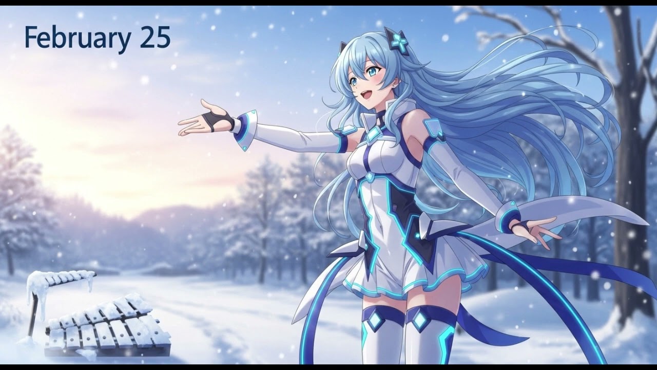 TUNEE_MUSIC　2-25inst2　serene Ambient, wintry stillness,