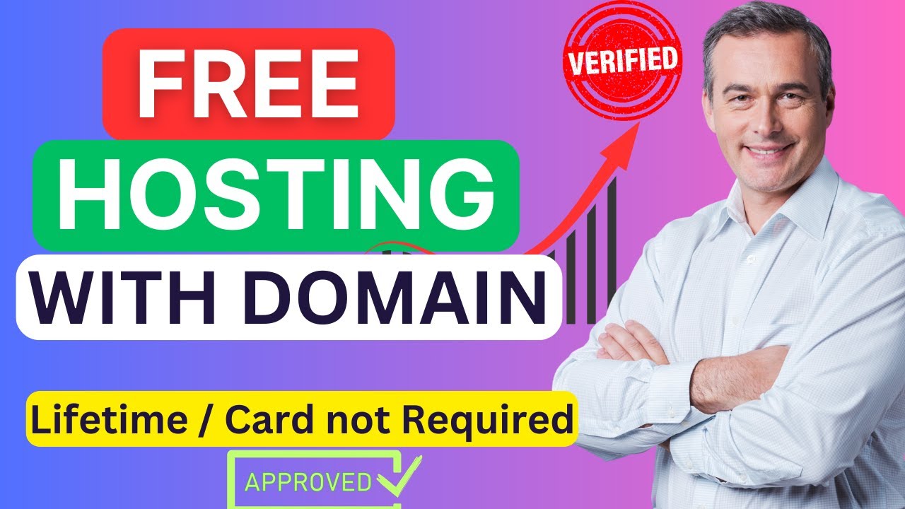 Free Hosting and Domain for WordPress 2024 | Free Web Hosting With cPanel | Free WordPress Hosting