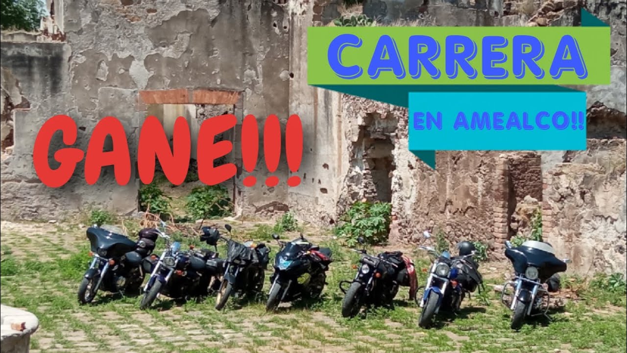 RODADA TERMINA EN CARRERA / AMEALCO /VICMAGLEZ