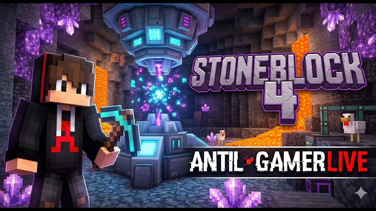 THE ULTIMATE FACTORY! 🏭 Antil Gamer Live