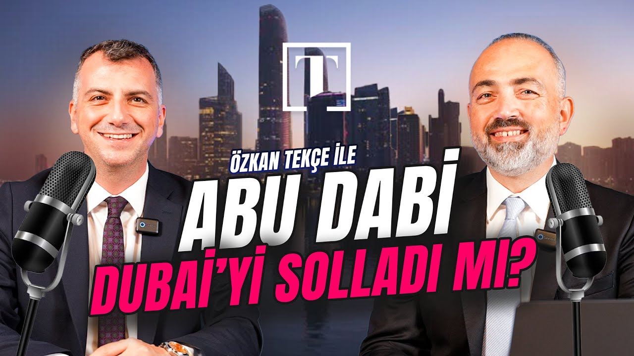 ABU DABİ, DUBAİ'Yİ GERİDE Mİ BIRAKIYOR? Yeni Disneyland, Müzeler, Emlak Fırsatları (Emlak Podcasti)
