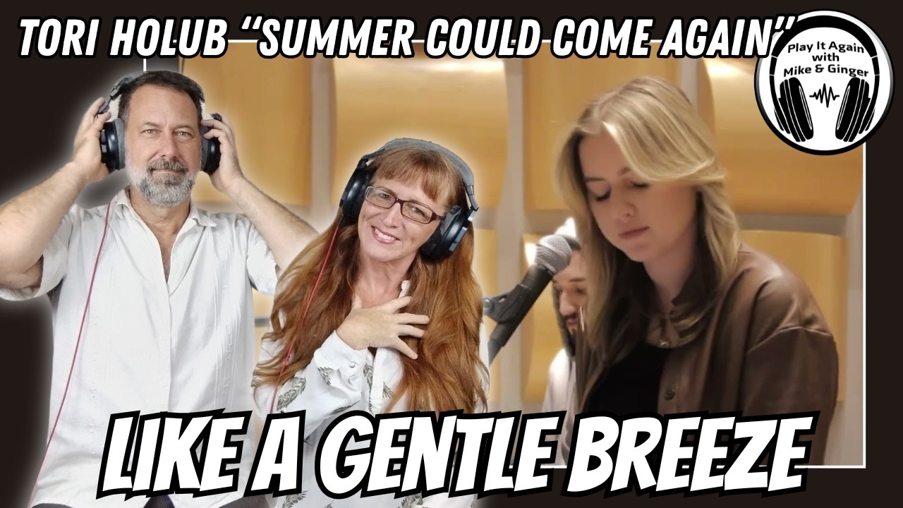 A RAY OF SUNSHINE: Reaction to SUMMER COULD COME AGAIN by TORI HOLUB