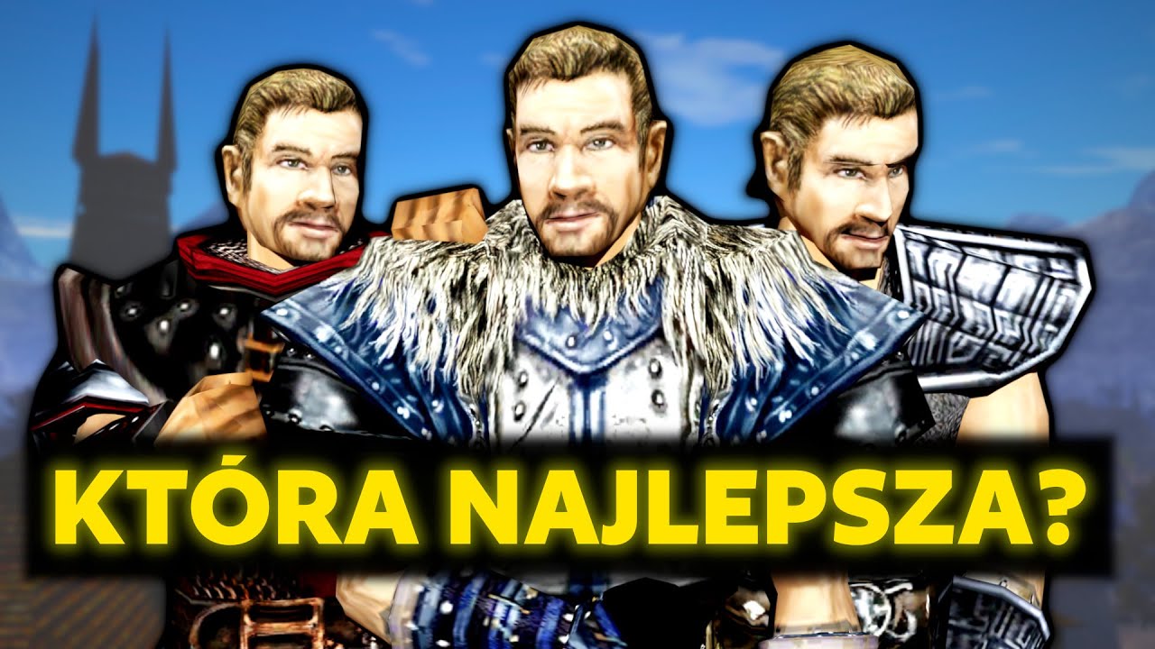 NAJLEPSZA FRAKCJA W GOTHIC 1?
