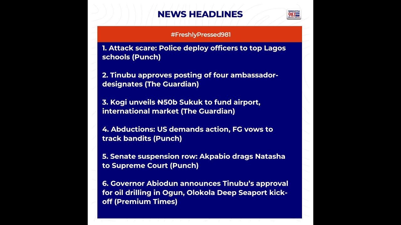 #FreshlyPressed981: Attack scare: Police deploy officers to top Lagos schools