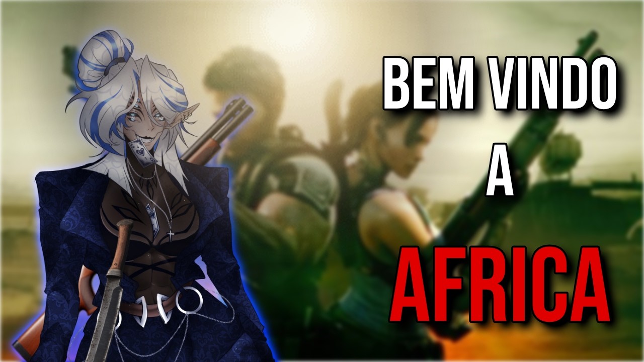 Vamo acabar logo com isso! : Resident evil 5 4#