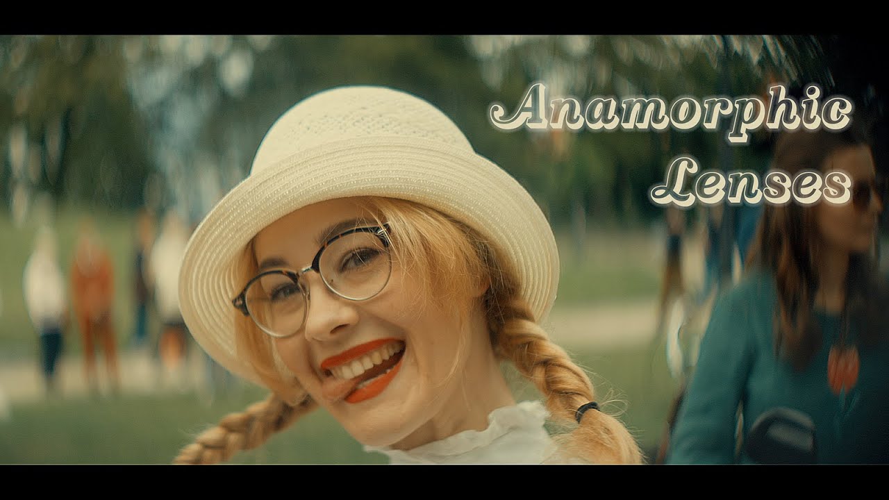 Съемка на винтажную, анаморфотную оптику