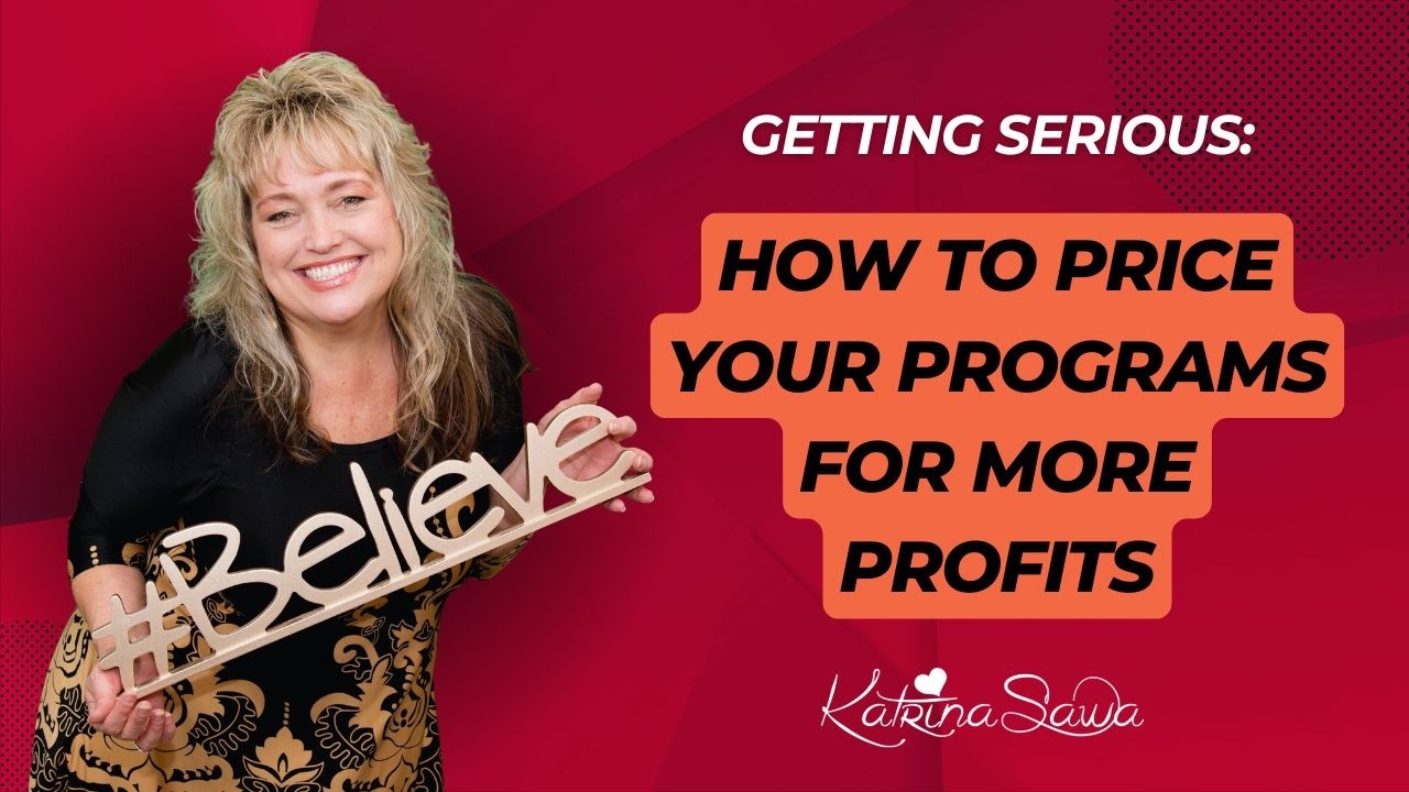 Free Training: Pricing Your Programs for More Profits