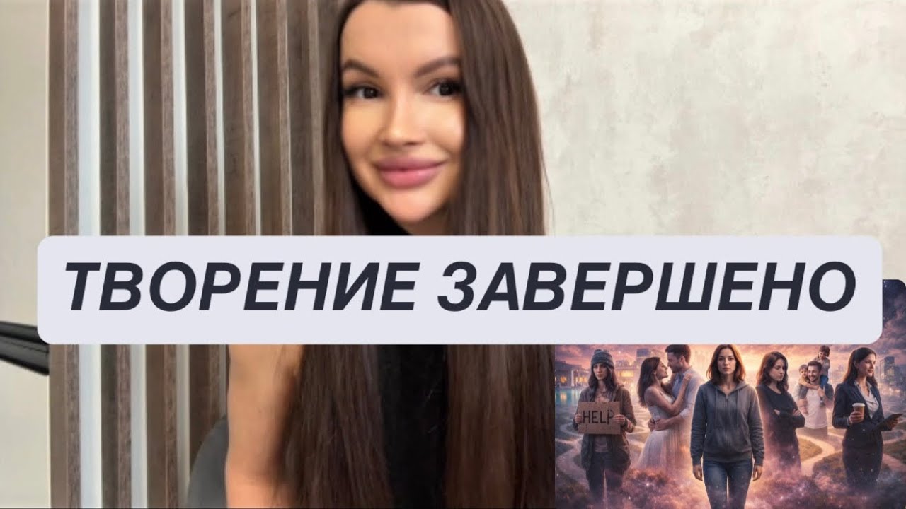 «ТВОРЕНИЕ ЗАВЕРШЕНО» - что на самом деле СКРЫВАЕТ эта фраза?