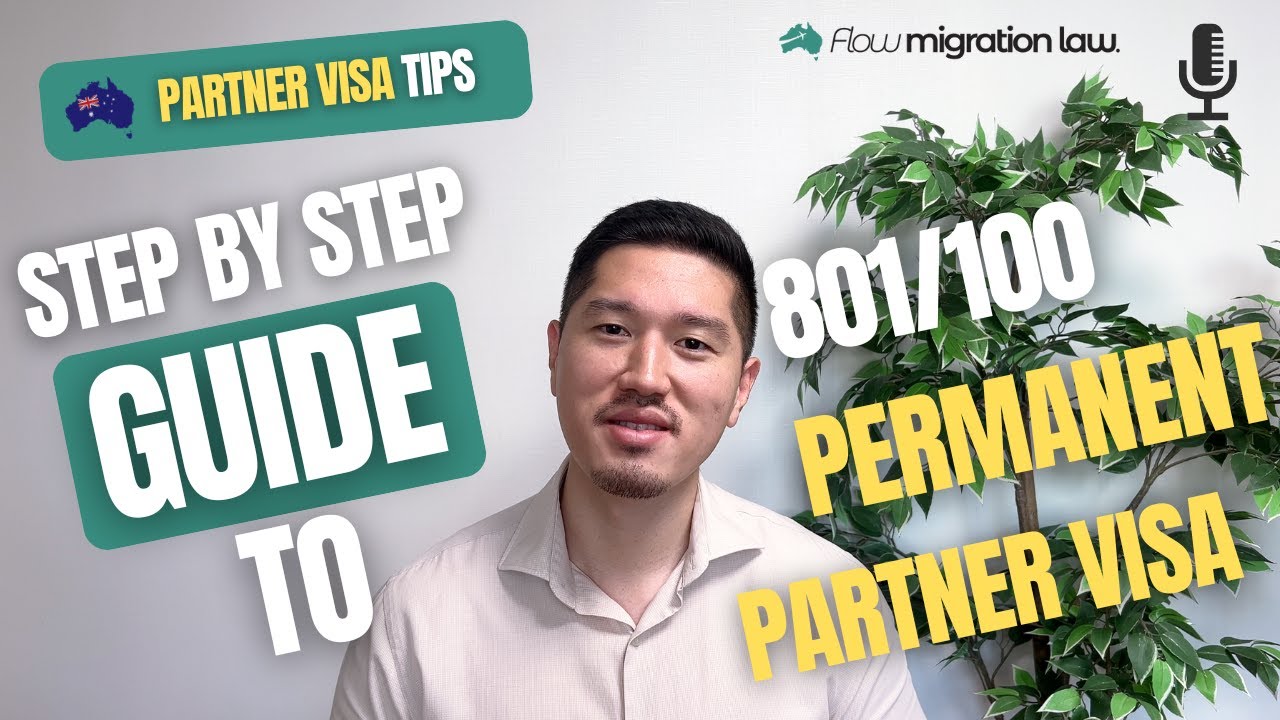 Permanent Partner Visa Australia (801/100): A Step-by-Step Guide to the Second Stage