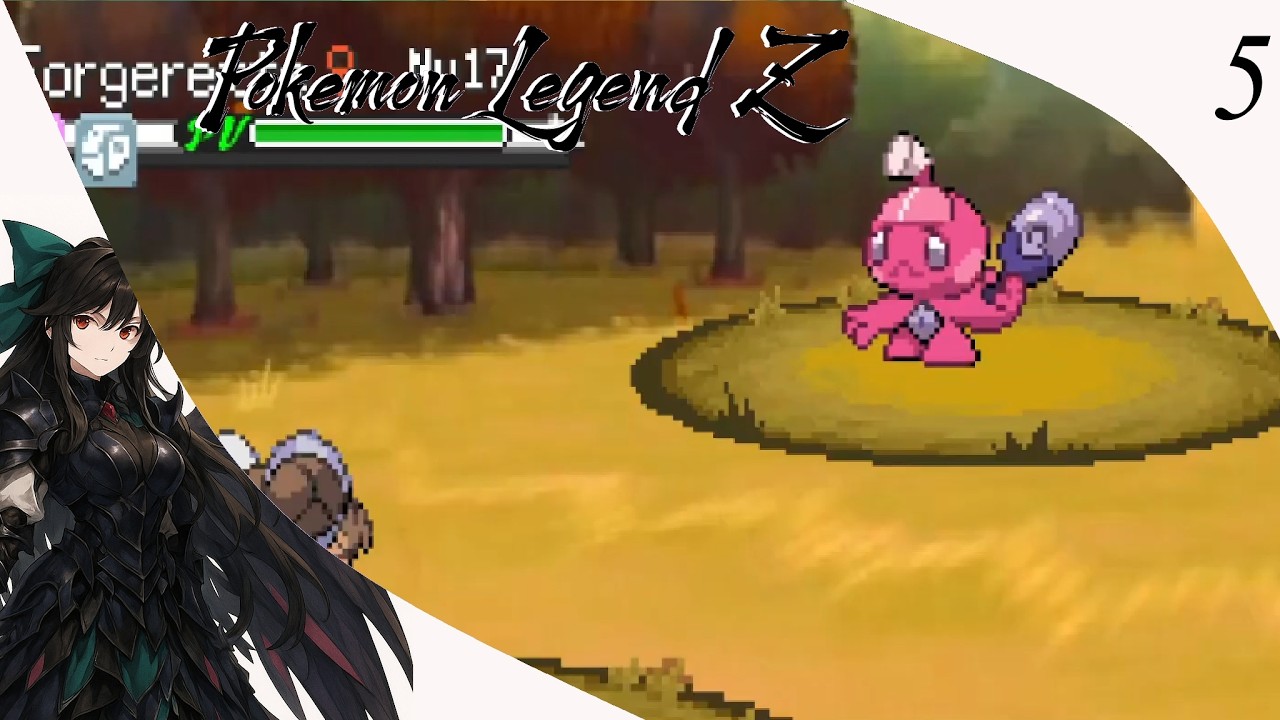 Hardcore Nuzlock Pokémon Legend Z Episode 5: Le début d'une Légende