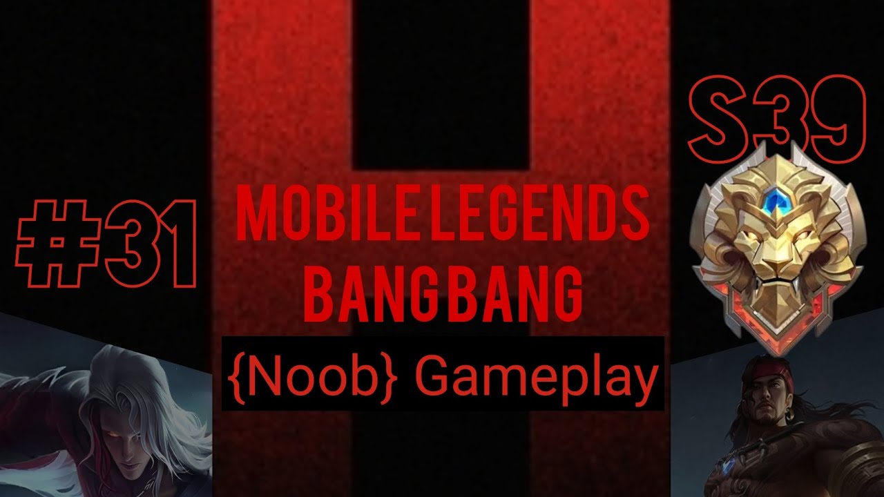Mobile Legends: Bang Bang {NOOB GAMEPLAY} - 31 Arlott