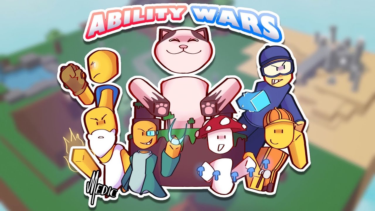 Ability Wars: Game Trailer! OFFICIAL TRAILER