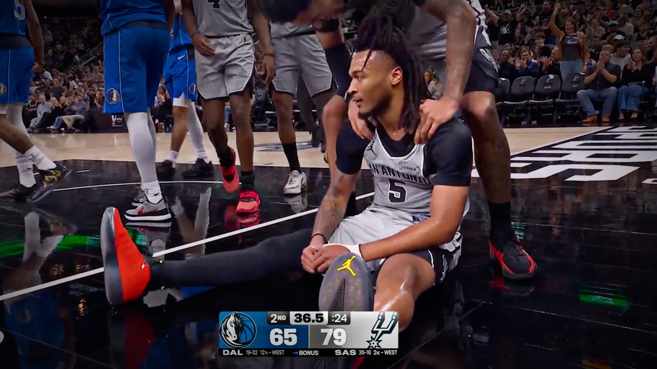 Stephon Castle is the Spurs Secret Weapon...
