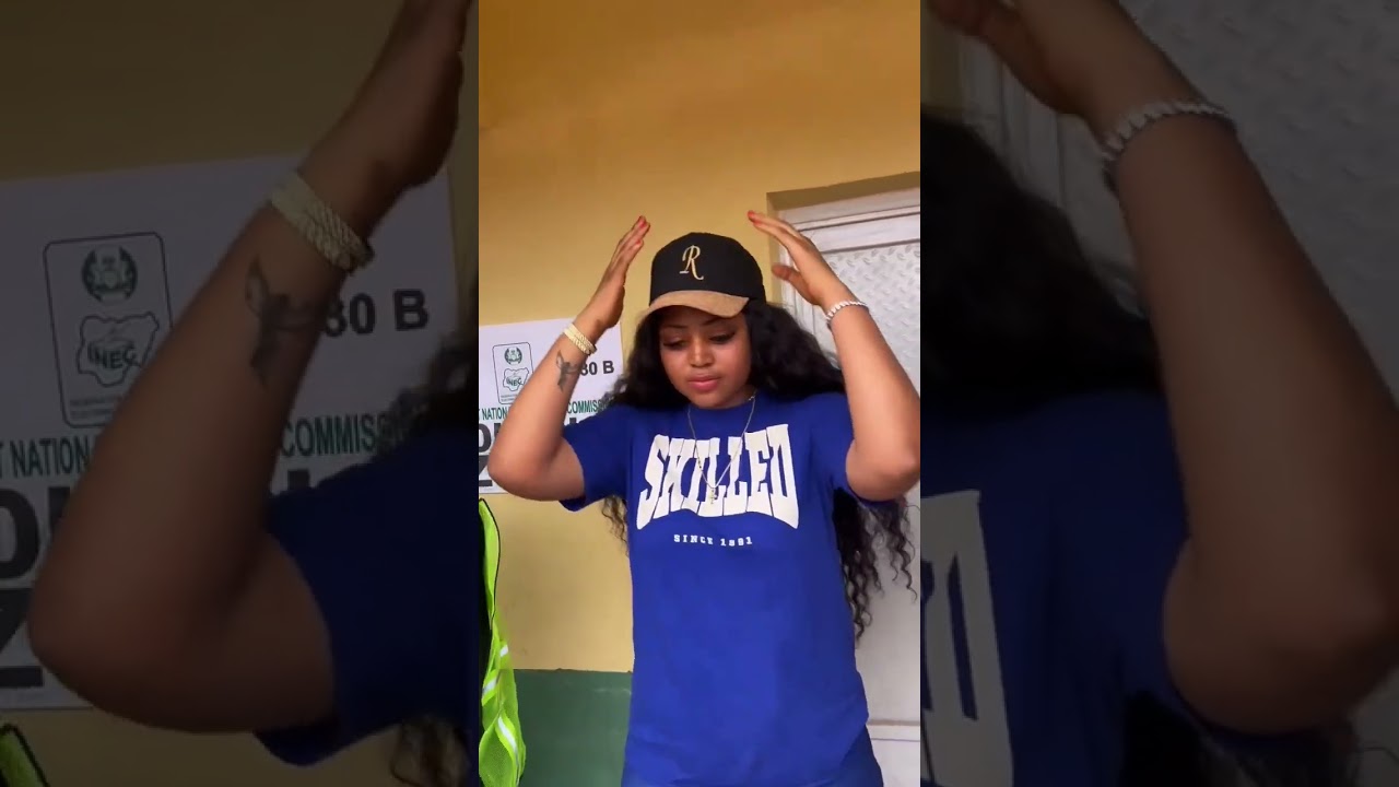 Regina Daniels And Billionaire Husband Voting In Their Polling Unit #election2023 #nigeriawedding