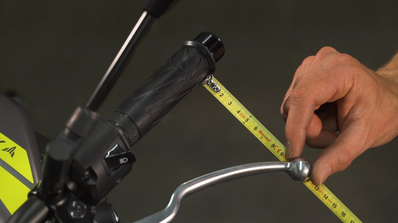 How To Adjust A Motorcycle Clutch Lever | MC Garage