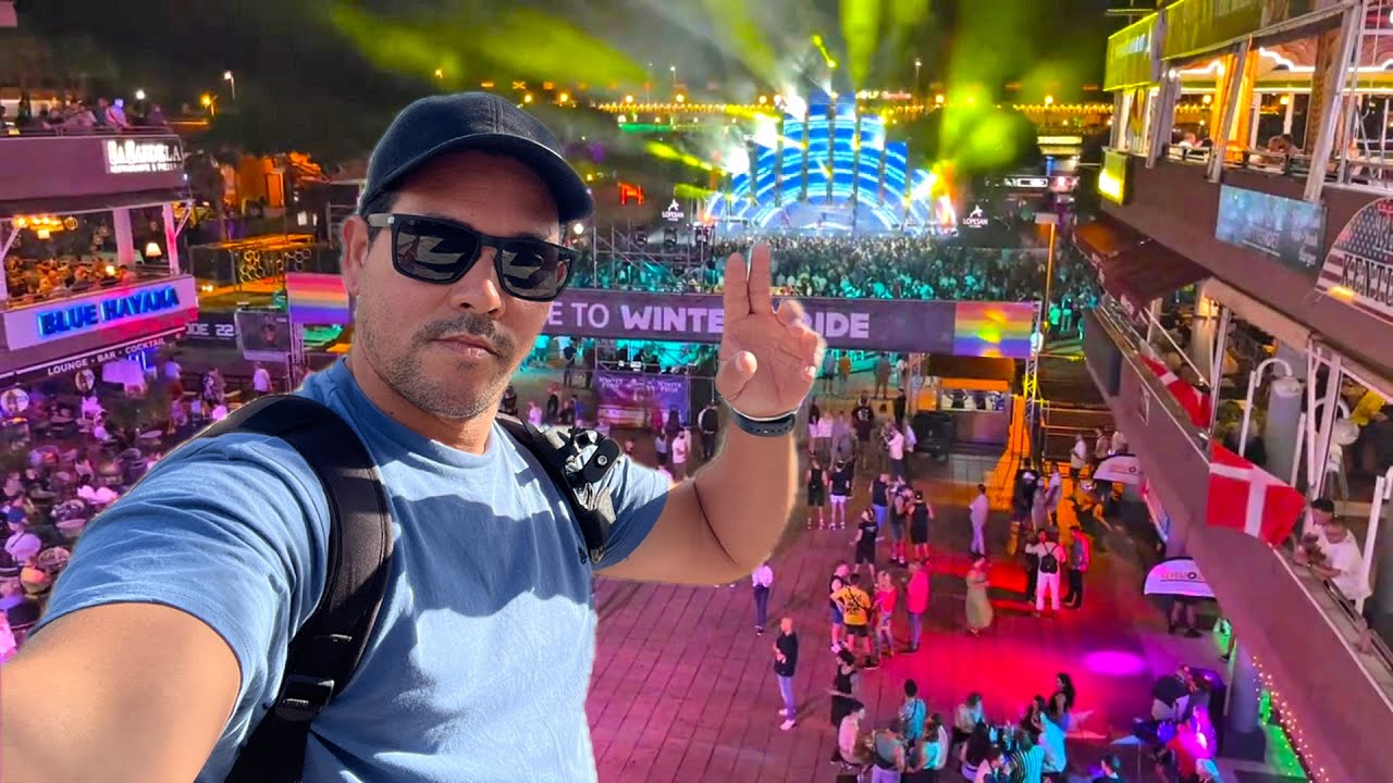 Tercera noche de 🌈WINTER PRIDE MASPALOMAS 2024 🇮🇨