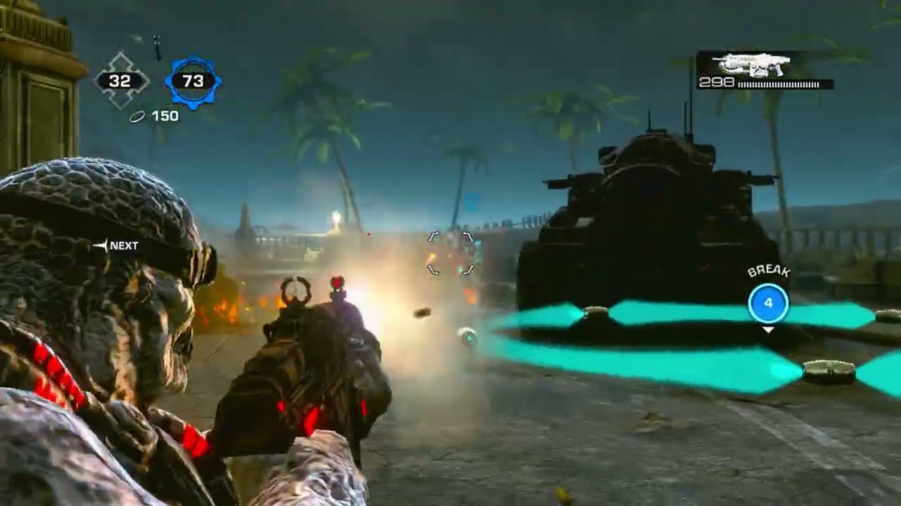 A KOTH WAR ON HOTEL - Gears Of War 3