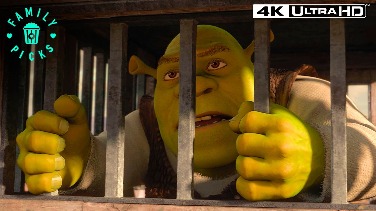 Shrek Escapes from Rumpelstiltskin’s Castle | Shrek Forever After